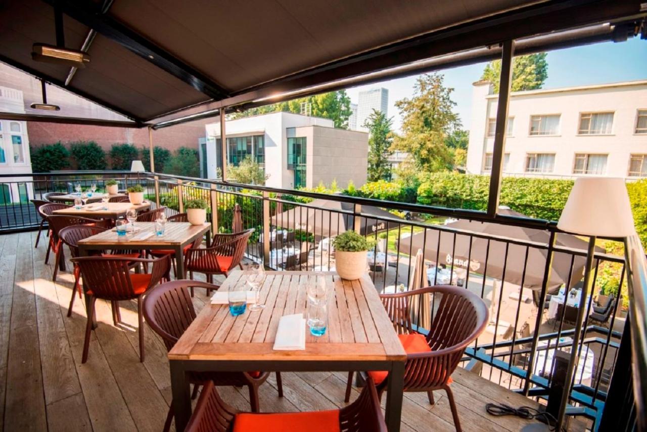 Bilderberg Parkhotel Rotterdam Eksteriør billede