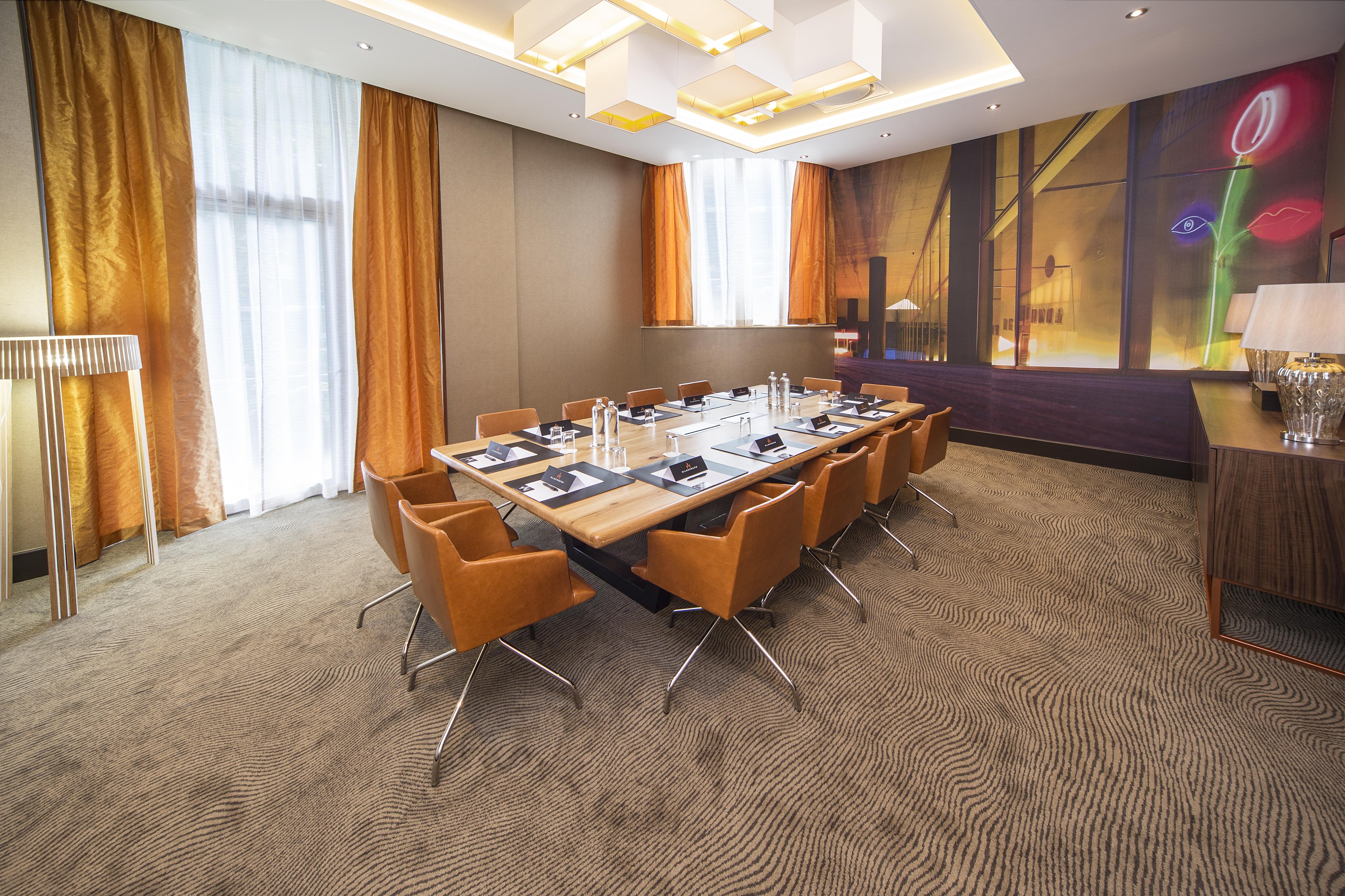 Bilderberg Parkhotel Rotterdam Eksteriør billede