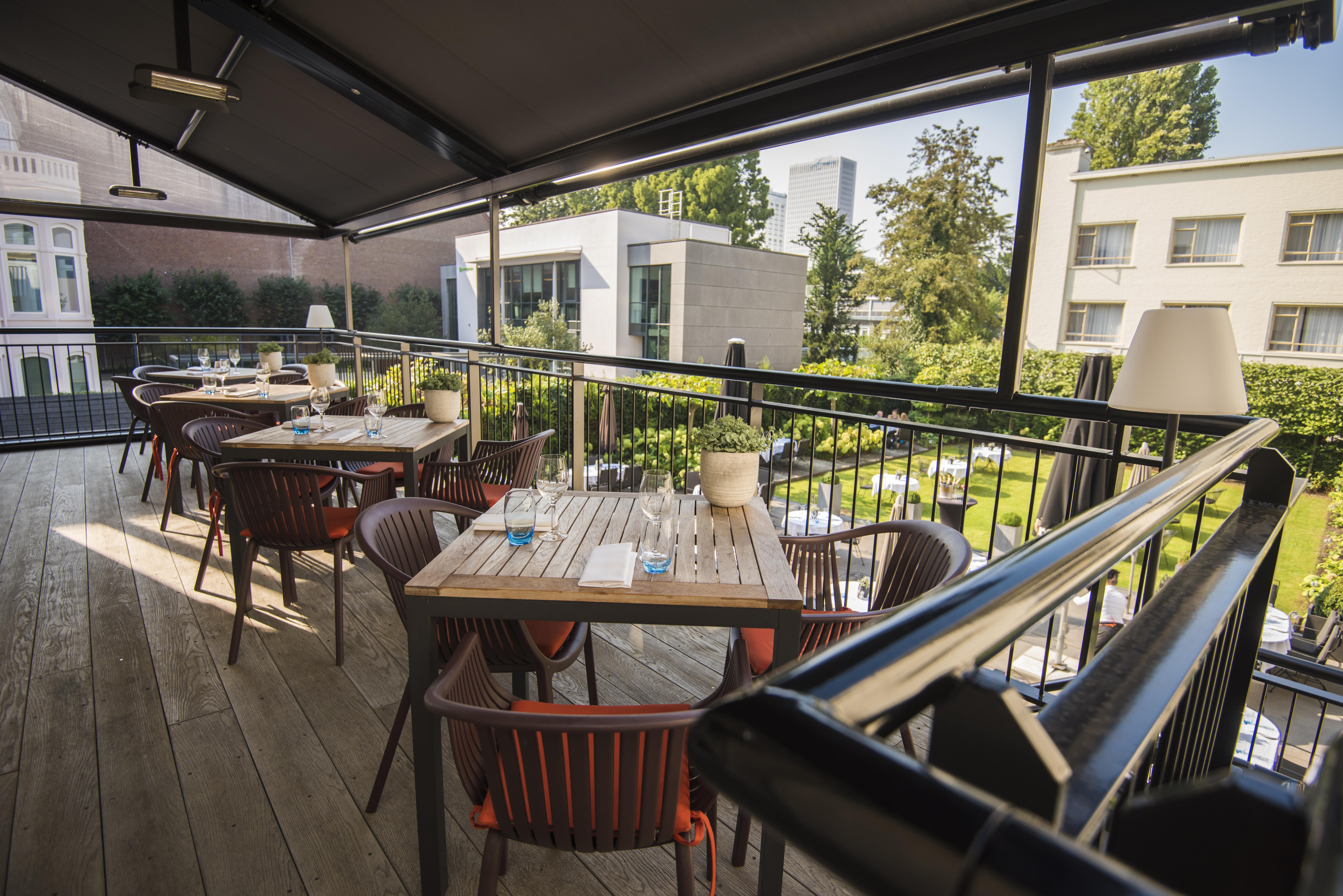 Bilderberg Parkhotel Rotterdam Eksteriør billede