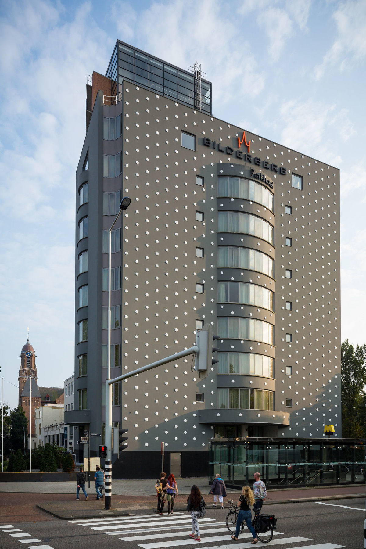 Bilderberg Parkhotel Rotterdam Eksteriør billede