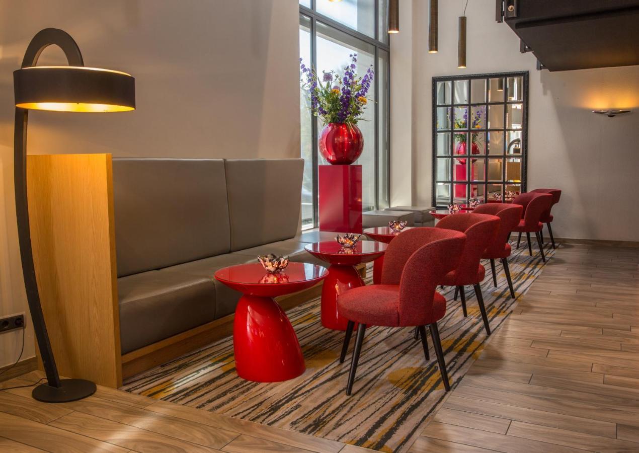 Bilderberg Parkhotel Rotterdam Eksteriør billede
